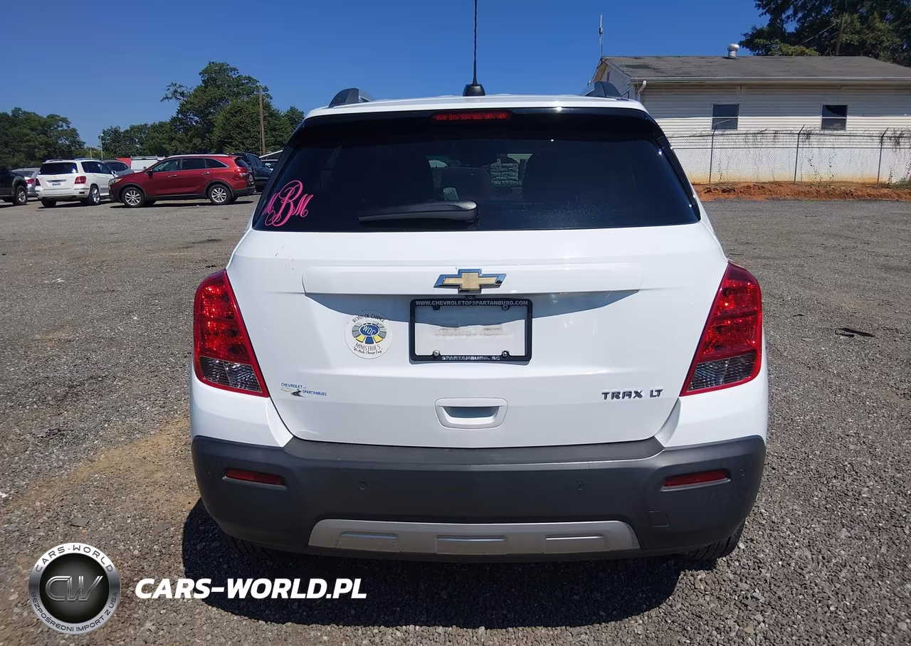 2016 Chevrolet Trax Lt VIN:3GNCJLSB2GL233764 - 16