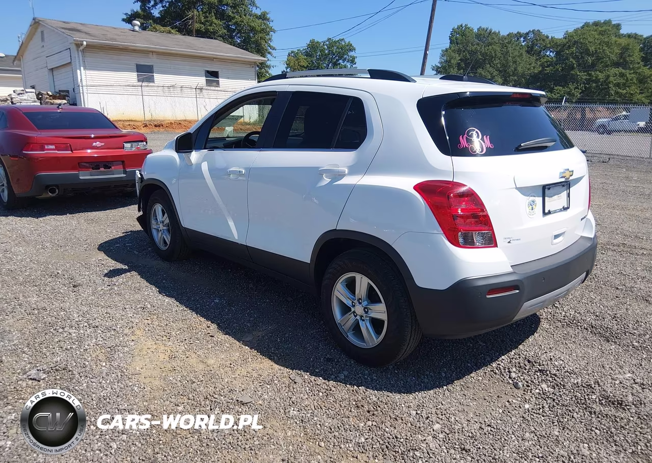 2016 Chevrolet Trax Lt VIN:3GNCJLSB2GL233764 - 3