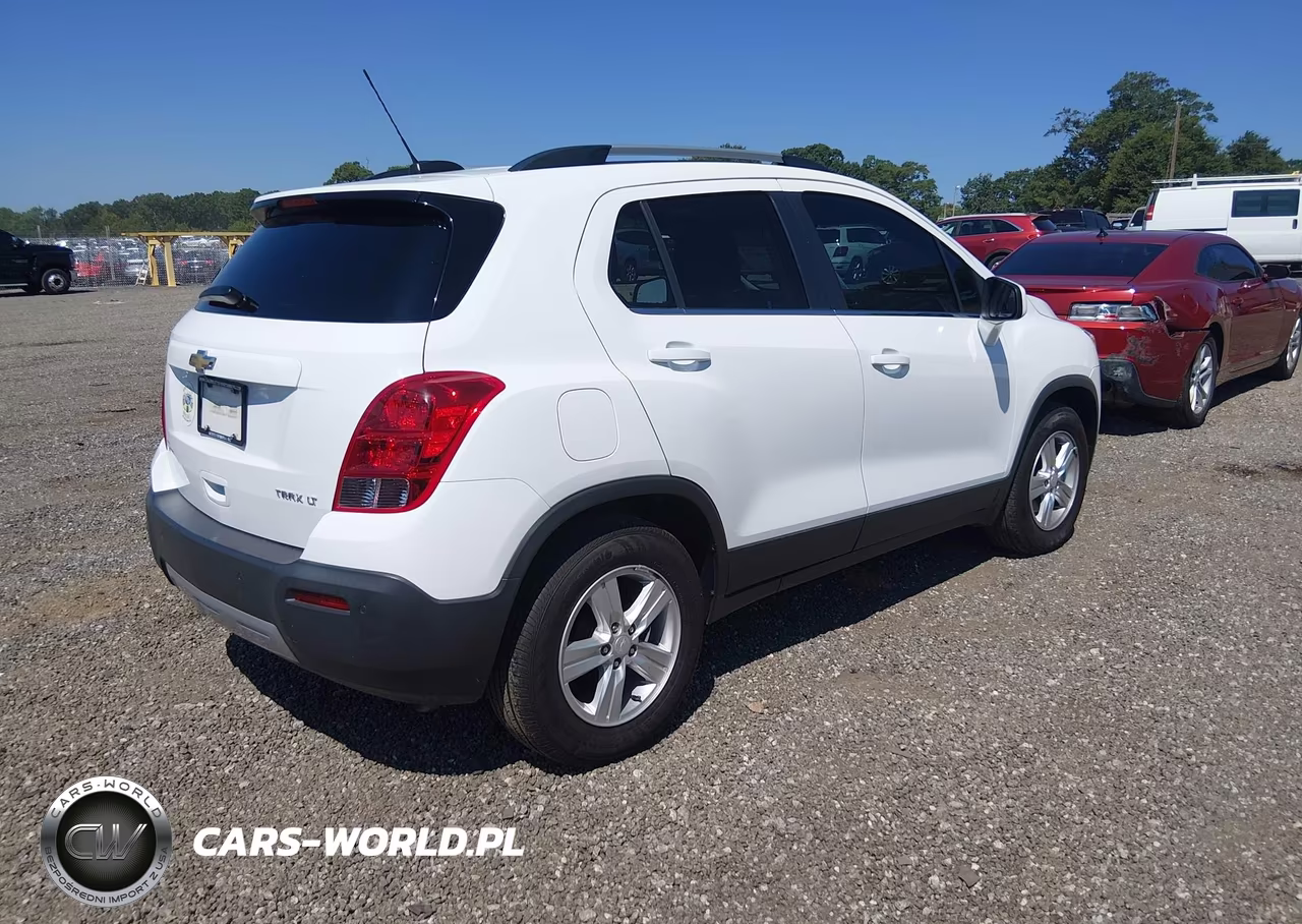 2016 Chevrolet Trax Lt VIN:3GNCJLSB2GL233764 - 4