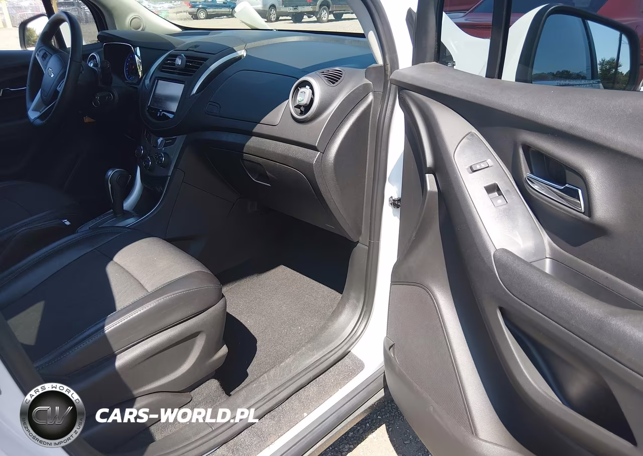2016 Chevrolet Trax Lt VIN:3GNCJLSB2GL233764 - 5