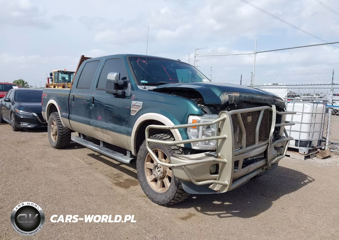 2010 Ford Super Duty F-250 Srw Cabelas-Harley-Davidson-King Ranch-Lariat-Xl-Xlt