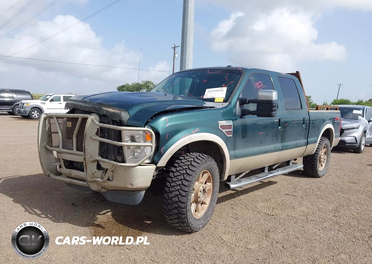 2010 Ford Super Duty F-250 Srw Cabelas-Harley-Davidson-King Ranch-Lariat-Xl-Xlt VIN:1FTSW2BR2AEA37022 - 2