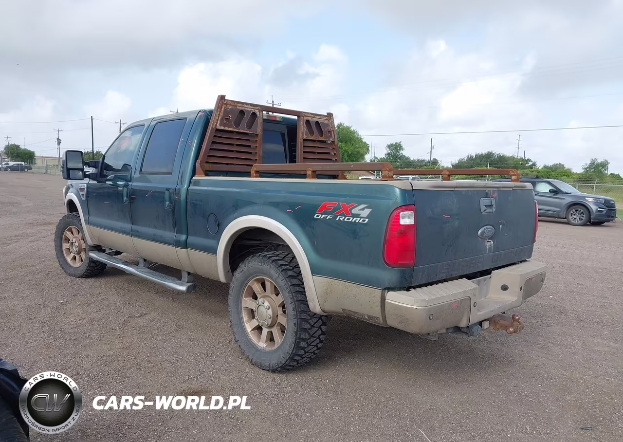 2010 Ford Super Duty F-250 Srw Cabelas-Harley-Davidson-King Ranch-Lariat-Xl-Xlt VIN:1FTSW2BR2AEA37022 - 3