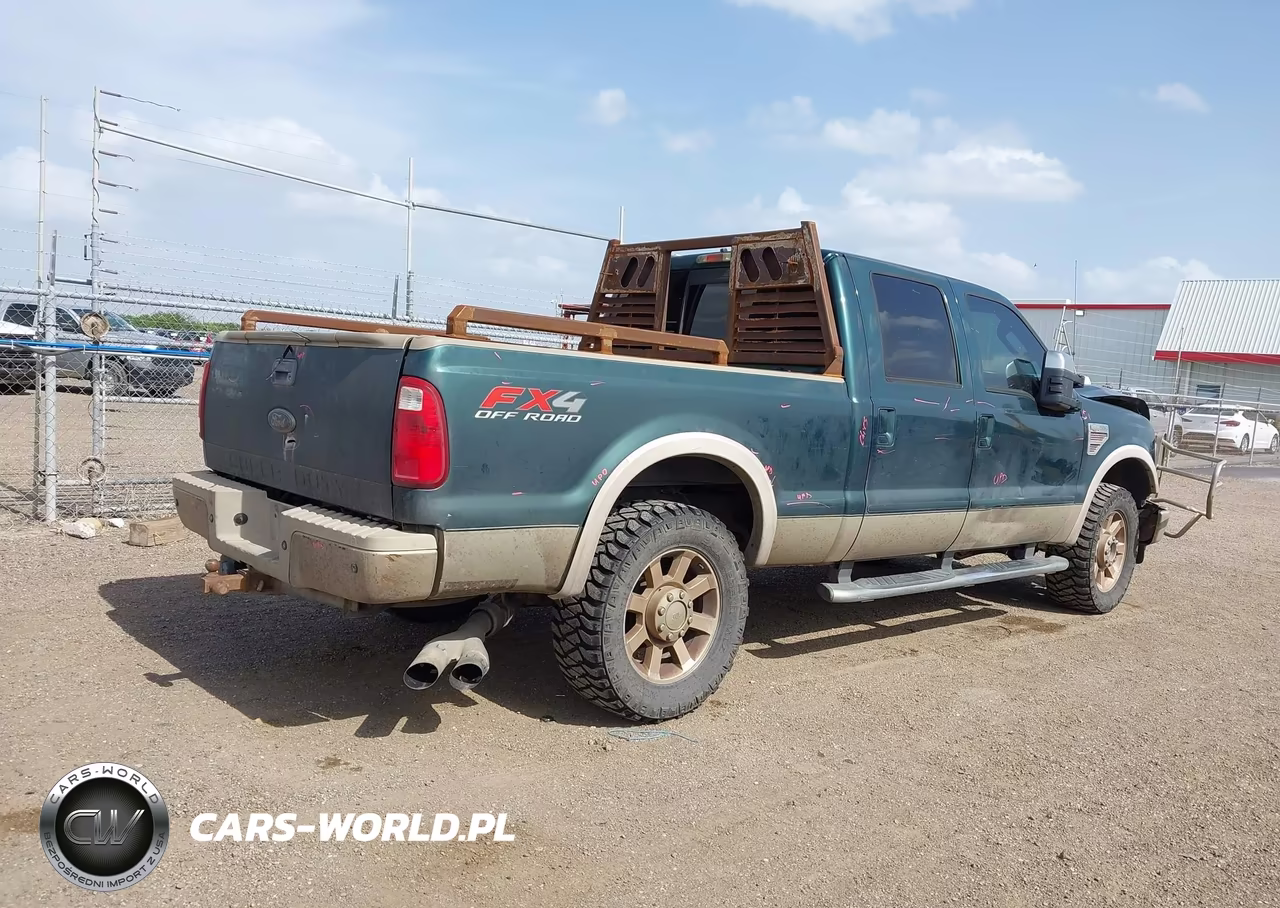 2010 Ford Super Duty F-250 Srw Cabelas-Harley-Davidson-King Ranch-Lariat-Xl-Xlt VIN:1FTSW2BR2AEA37022 - 4