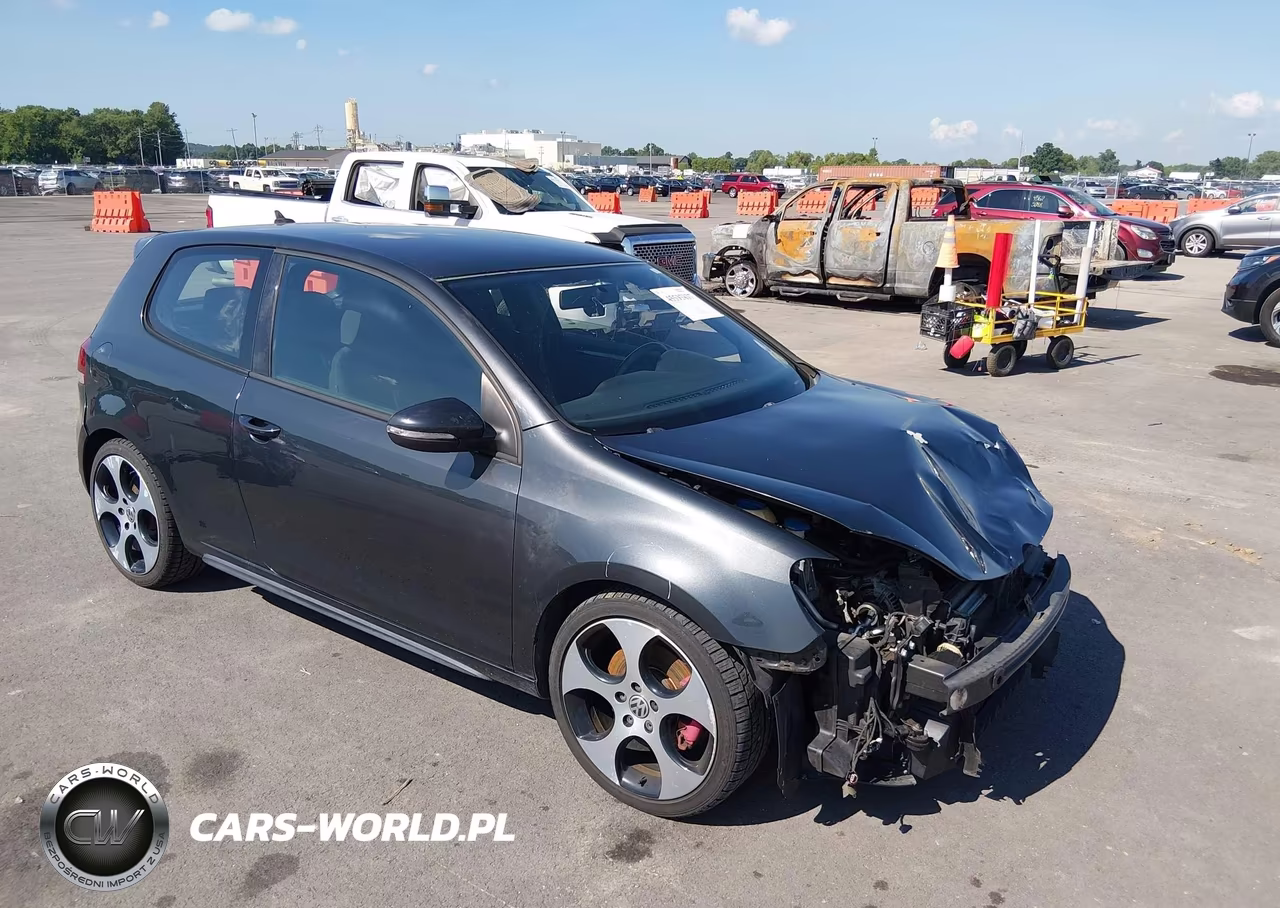 2012 Volkswagen Gti 2-Door