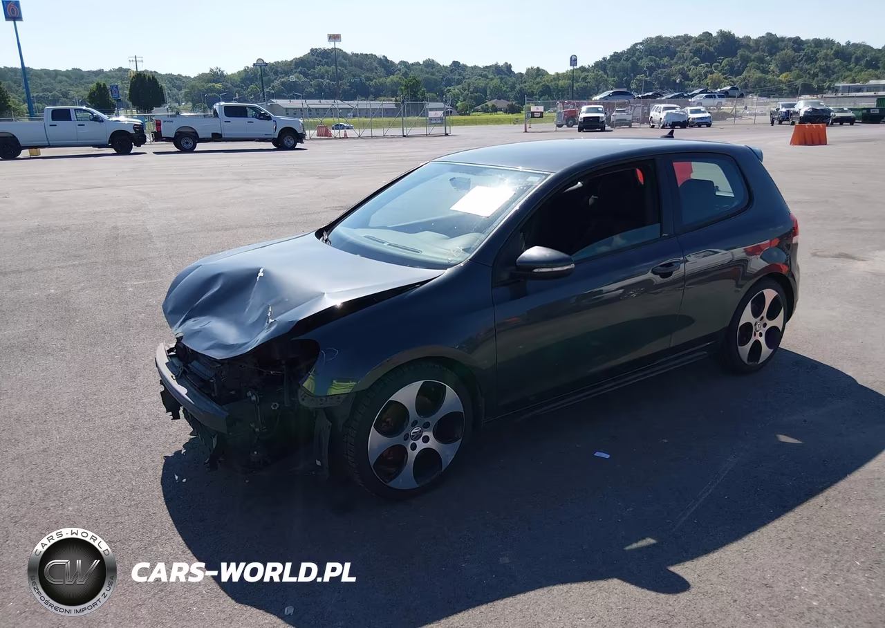 2012 Volkswagen Gti 2-Door VIN:WVWFV7AJ3CW244593 - 2