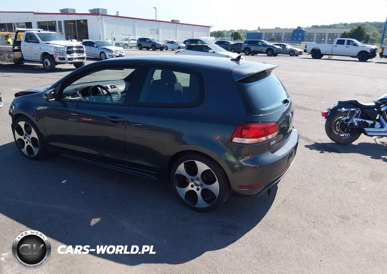 2012 Volkswagen Gti 2-Door VIN:WVWFV7AJ3CW244593 - 3