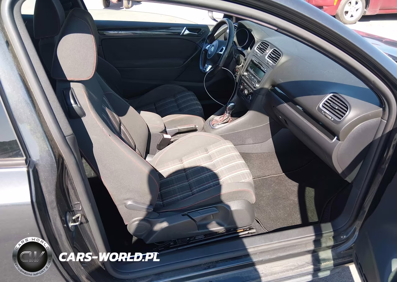 2012 Volkswagen Gti 2-Door VIN:WVWFV7AJ3CW244593 - 5