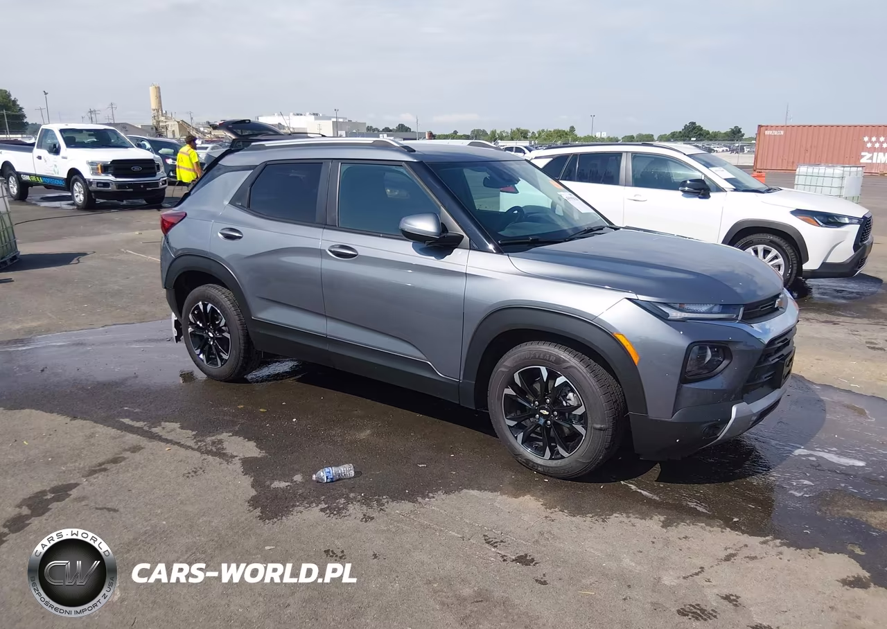 2021 Chevrolet Trailblazer Fwd Lt