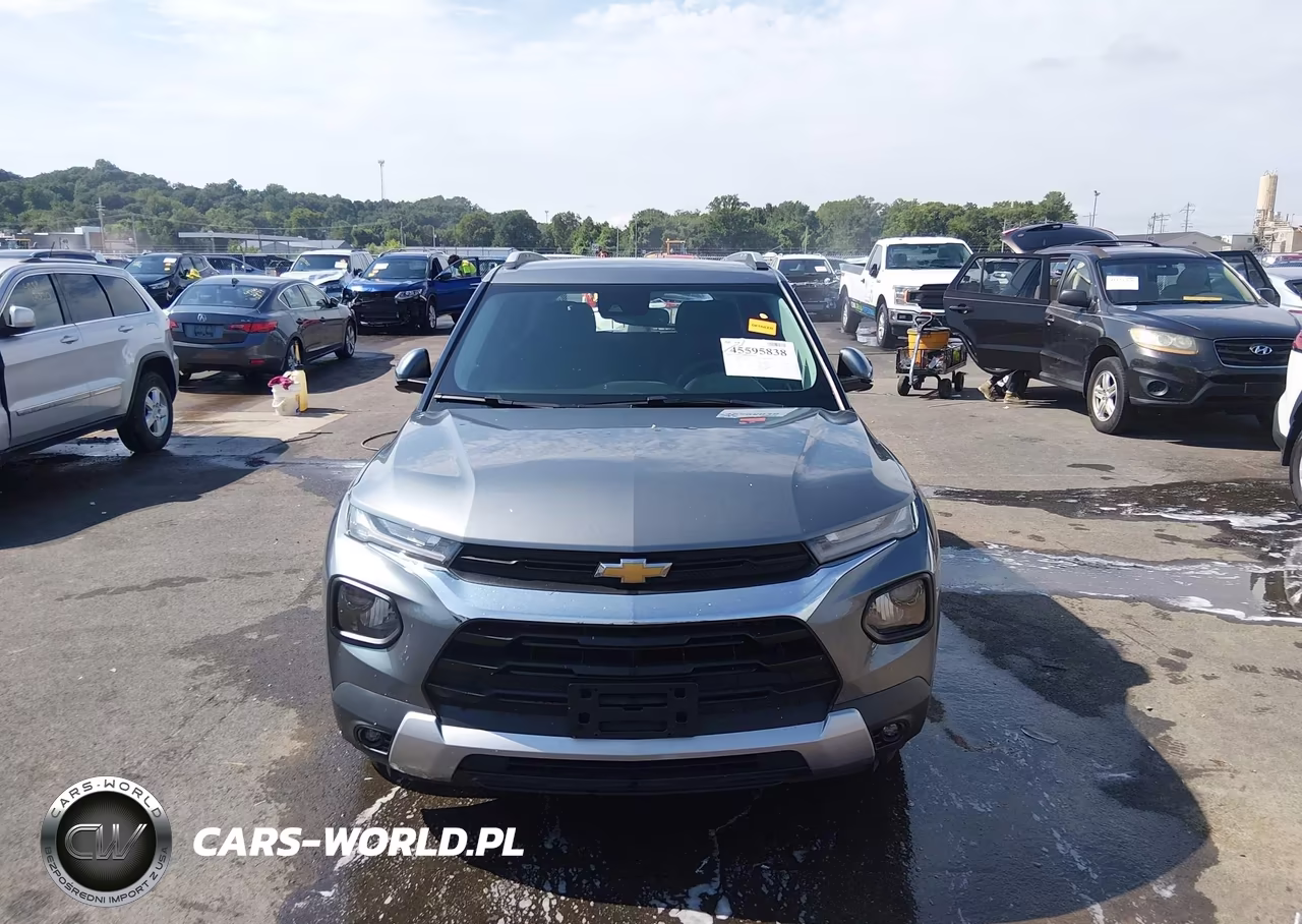 2021 Chevrolet Trailblazer Fwd Lt VIN:KL79MPSL6MB160581 - 12