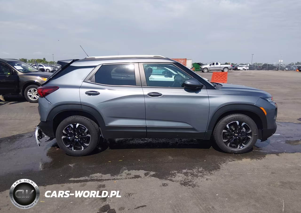 2021 Chevrolet Trailblazer Fwd Lt VIN:KL79MPSL6MB160581 - 13