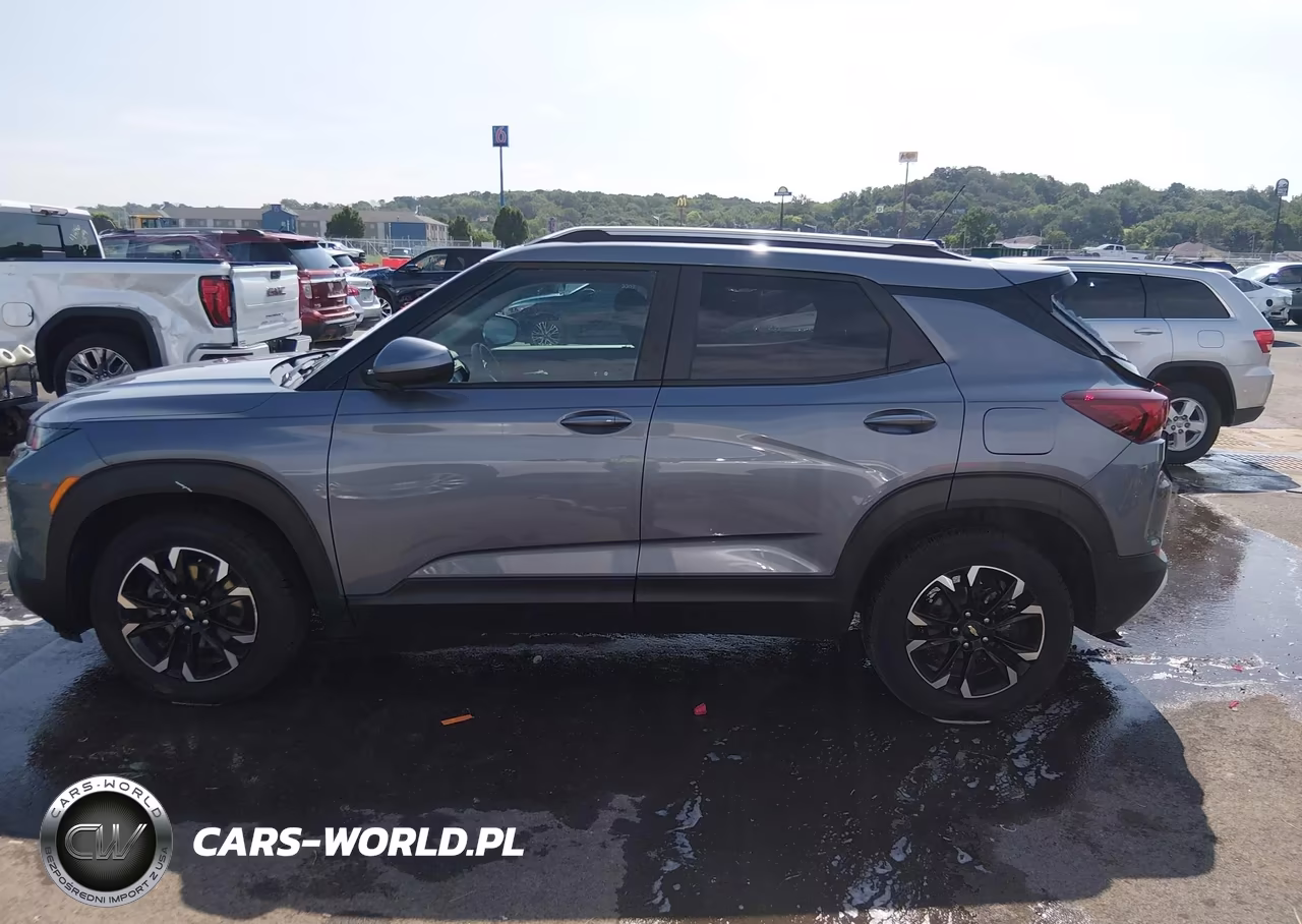 2021 Chevrolet Trailblazer Fwd Lt VIN:KL79MPSL6MB160581 - 14
