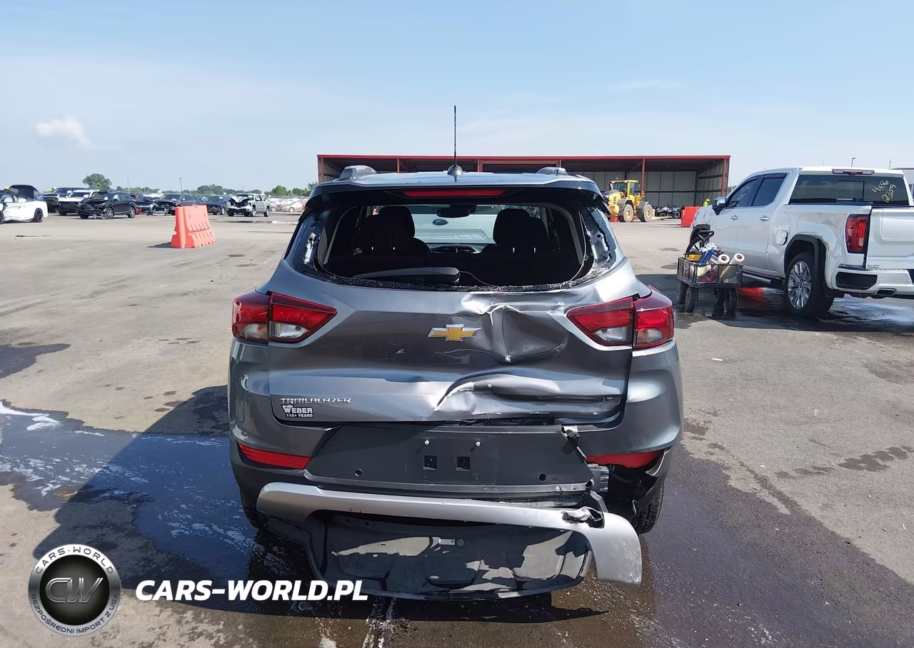 2021 Chevrolet Trailblazer Fwd Lt VIN:KL79MPSL6MB160581 - 16