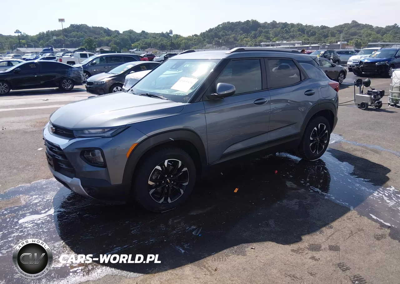 2021 Chevrolet Trailblazer Fwd Lt VIN:KL79MPSL6MB160581 - 2