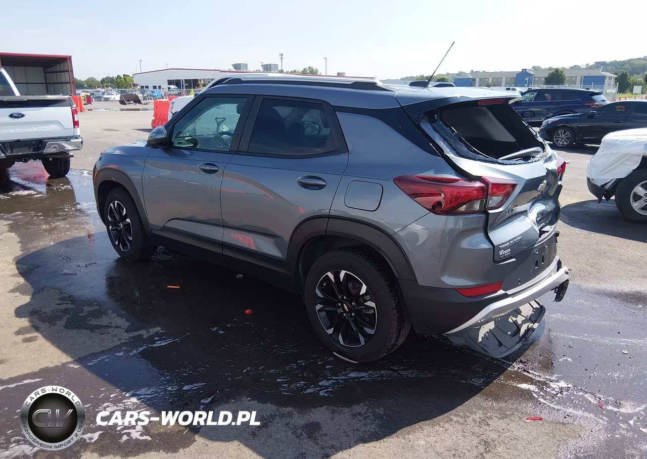 2021 Chevrolet Trailblazer Fwd Lt VIN:KL79MPSL6MB160581 - 3