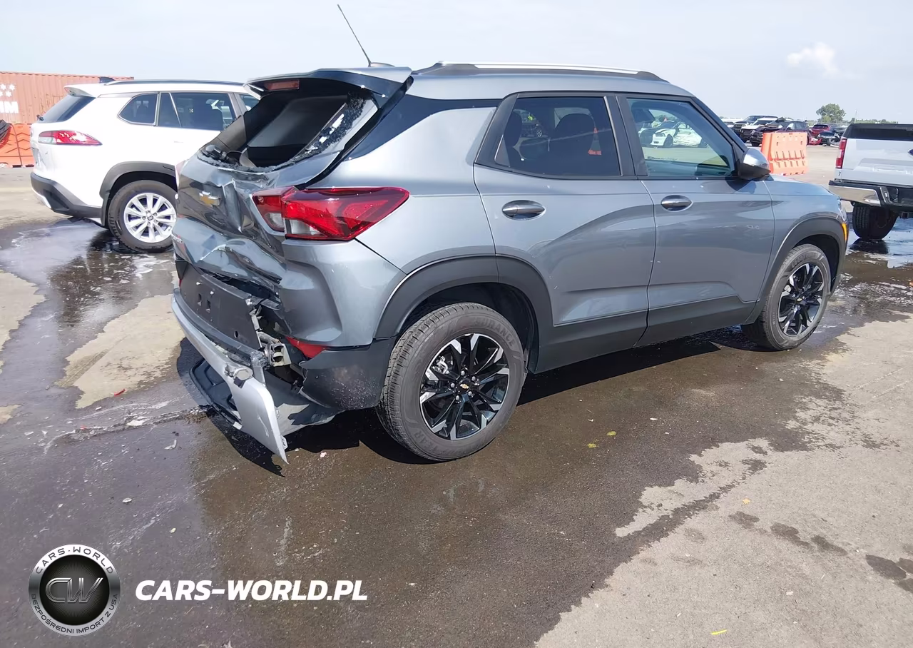 2021 Chevrolet Trailblazer Fwd Lt VIN:KL79MPSL6MB160581 - 4