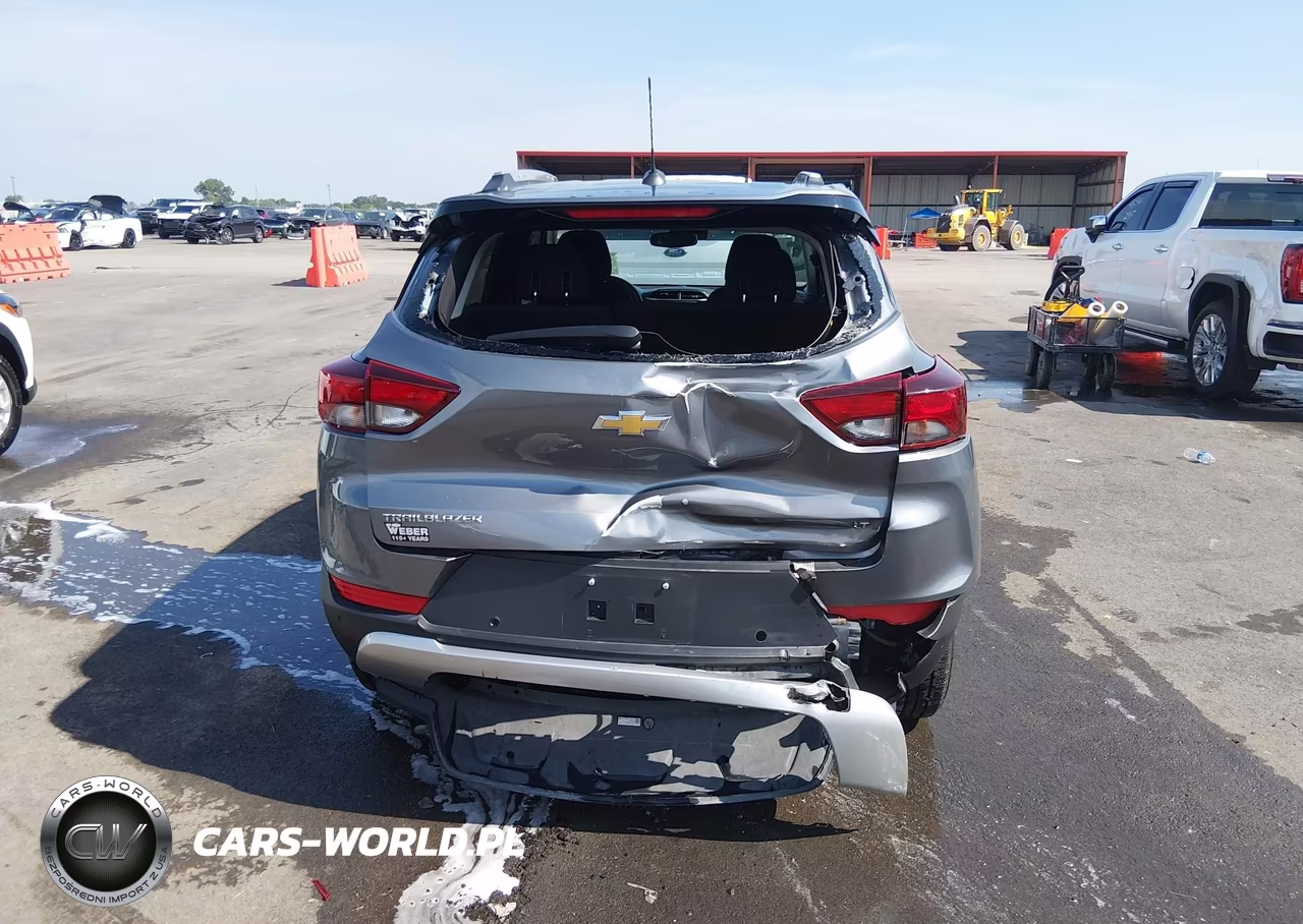 2021 Chevrolet Trailblazer Fwd Lt VIN:KL79MPSL6MB160581 - 6