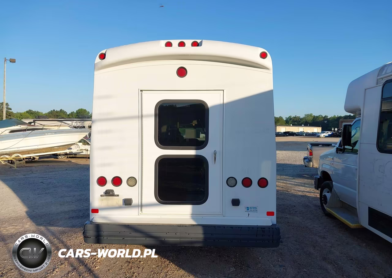 2016 Ford E-350 Cutaway VIN:1FDEE3FL3GDC27076 - 16