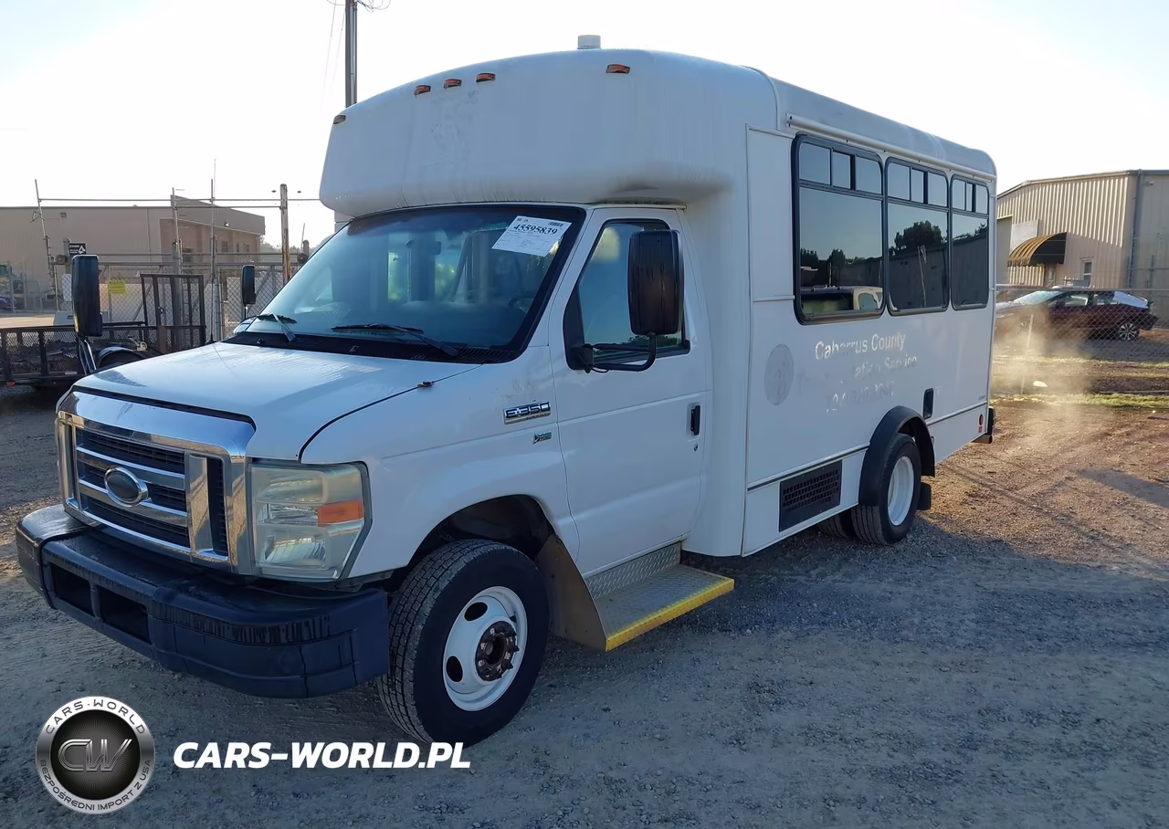 2016 Ford E-350 Cutaway VIN:1FDEE3FL3GDC27076 - 2