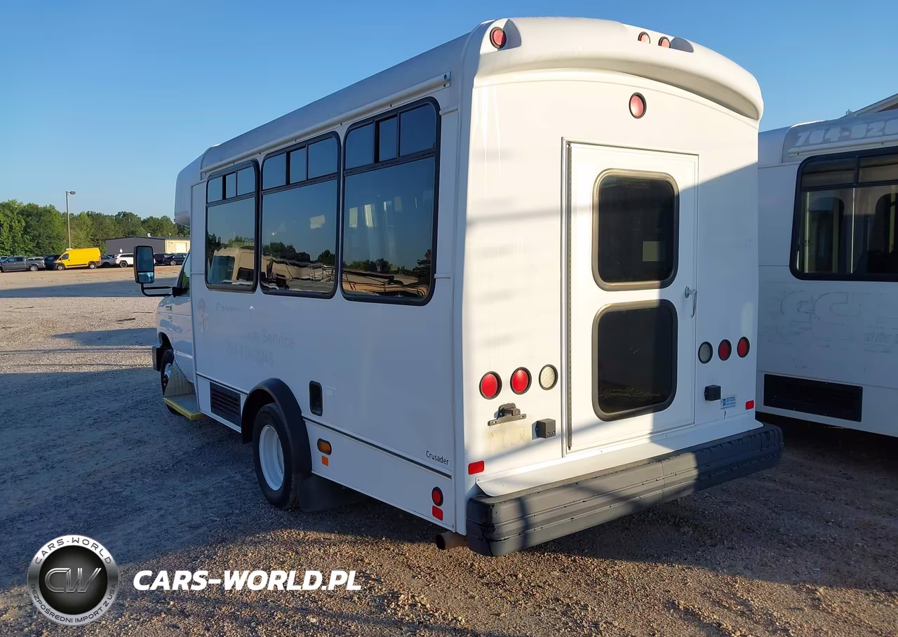 2016 Ford E-350 Cutaway VIN:1FDEE3FL3GDC27076 - 3