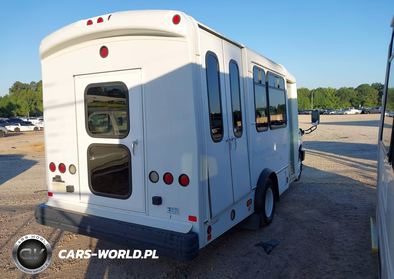 2016 Ford E-350 Cutaway VIN:1FDEE3FL3GDC27076 - 4