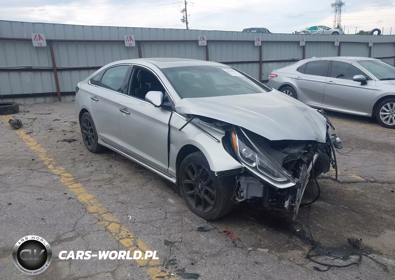 2018 Hyundai Sonata Sport 2.0T
