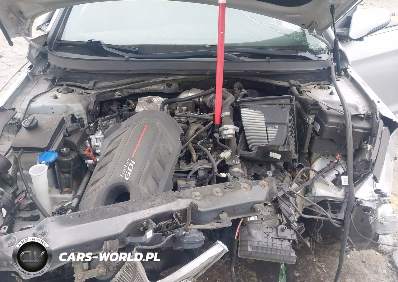 2018 Hyundai Sonata Sport 2.0T VIN:5NPE34AB8JH668072 - 10