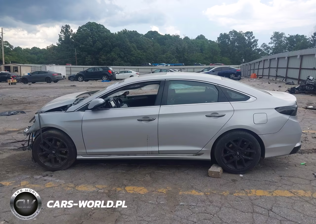 2018 Hyundai Sonata Sport 2.0T VIN:5NPE34AB8JH668072 - 14