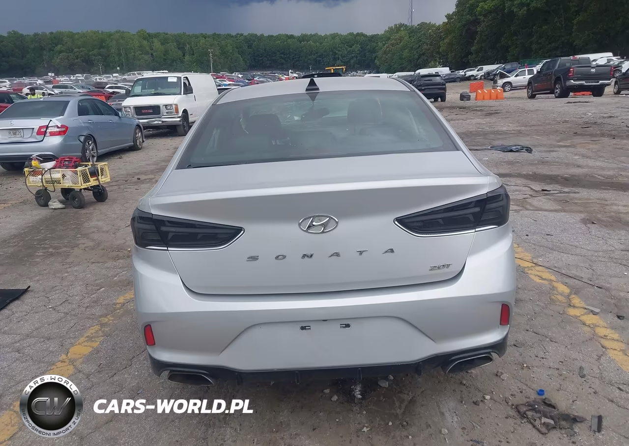 2018 Hyundai Sonata Sport 2.0T VIN:5NPE34AB8JH668072 - 16