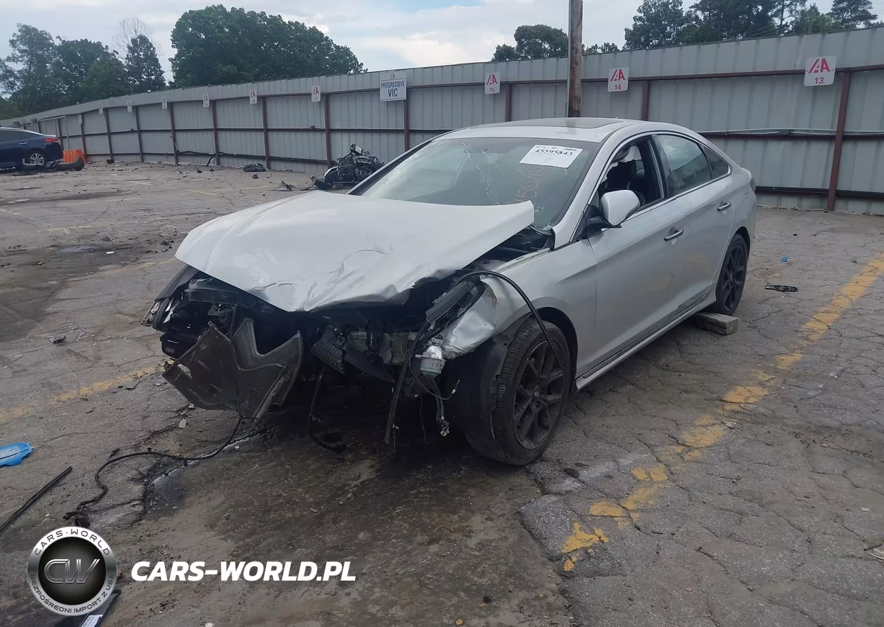 2018 Hyundai Sonata Sport 2.0T VIN:5NPE34AB8JH668072 - 2
