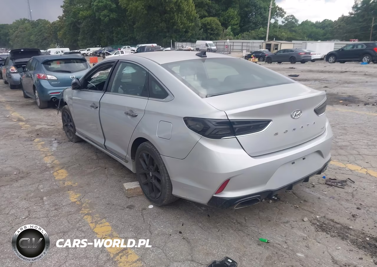 2018 Hyundai Sonata Sport 2.0T VIN:5NPE34AB8JH668072 - 3