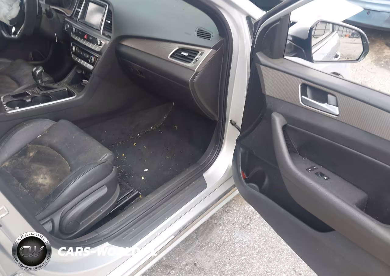 2018 Hyundai Sonata Sport 2.0T VIN:5NPE34AB8JH668072 - 5
