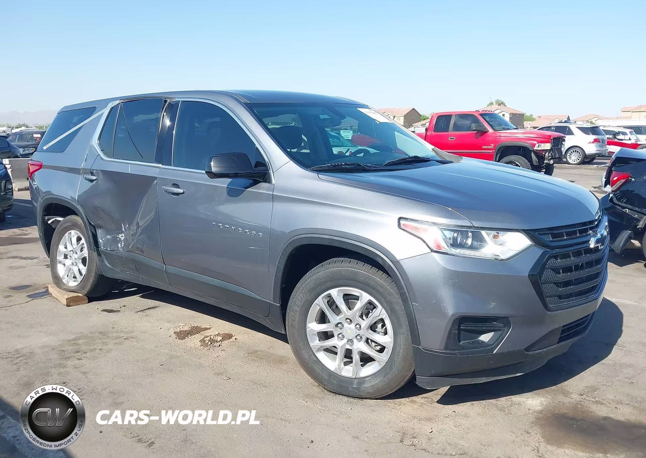 2020 Chevrolet Traverse Fwd Ls – zdjęcie 1 z 16