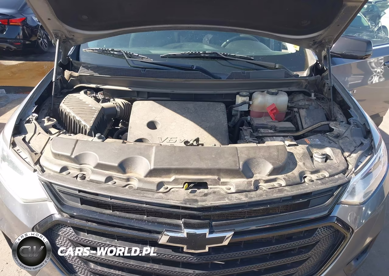 2020 Chevrolet Traverse Fwd Ls VIN:1GNERFKW2LJ298461 - 10