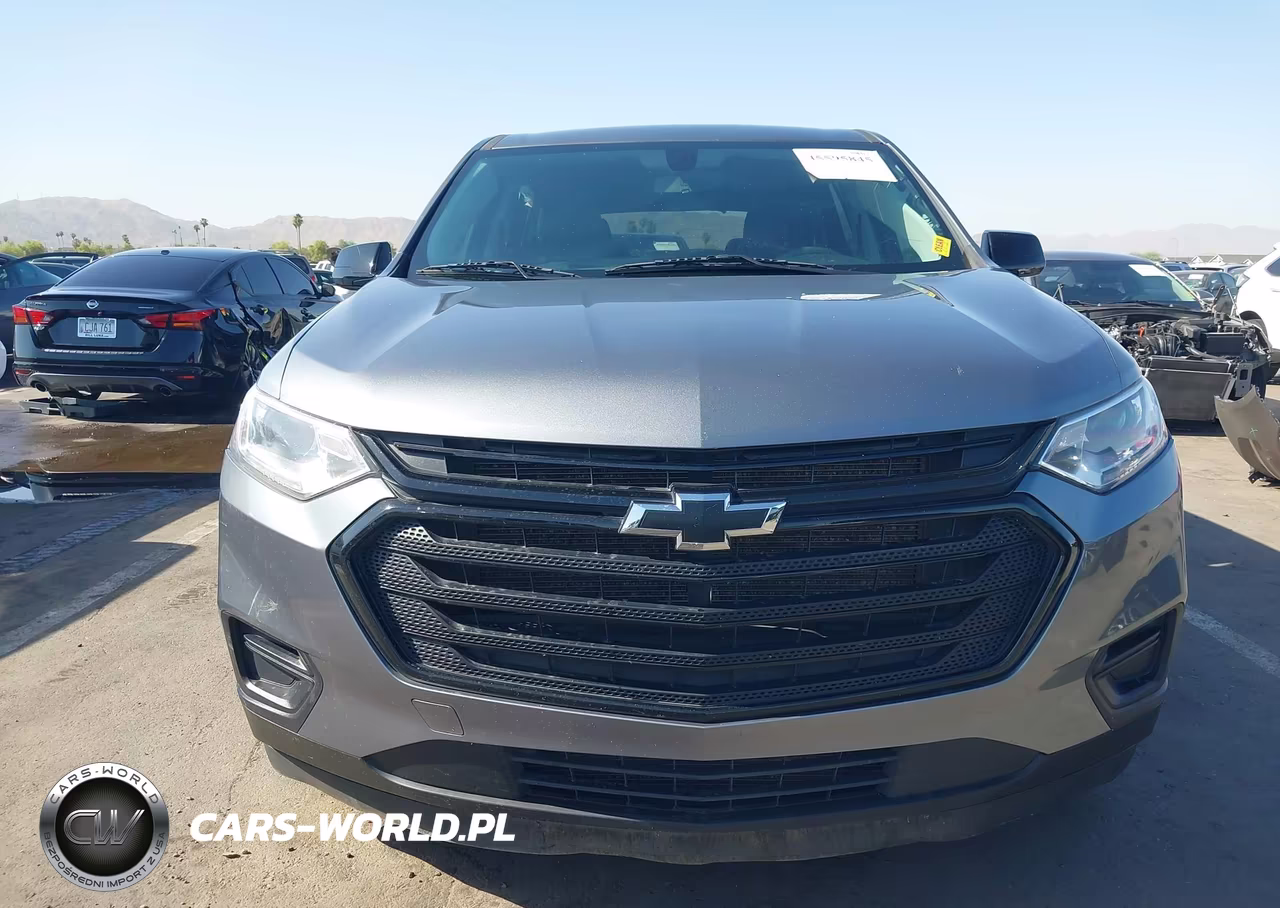 2020 Chevrolet Traverse Fwd Ls VIN:1GNERFKW2LJ298461 - 12