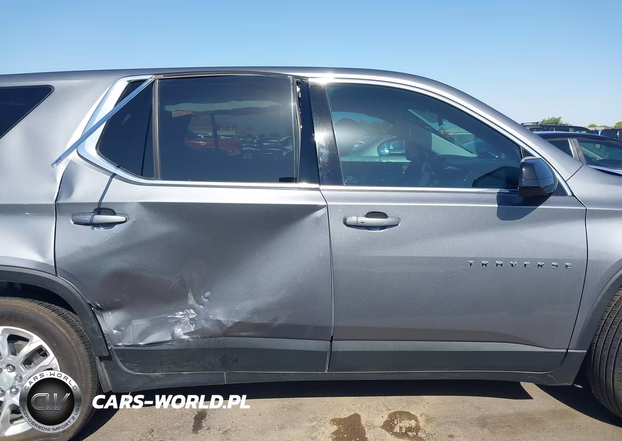 2020 Chevrolet Traverse Fwd Ls VIN:1GNERFKW2LJ298461 - 13