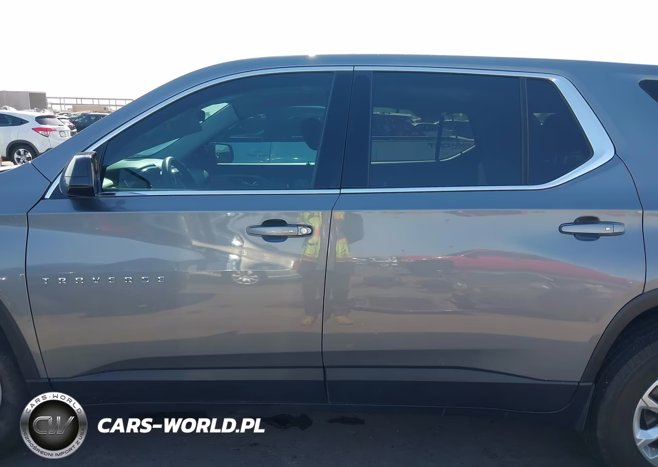 2020 Chevrolet Traverse Fwd Ls VIN:1GNERFKW2LJ298461 - 14