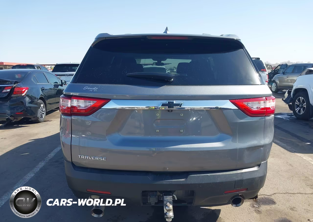 2020 Chevrolet Traverse Fwd Ls VIN:1GNERFKW2LJ298461 - 16