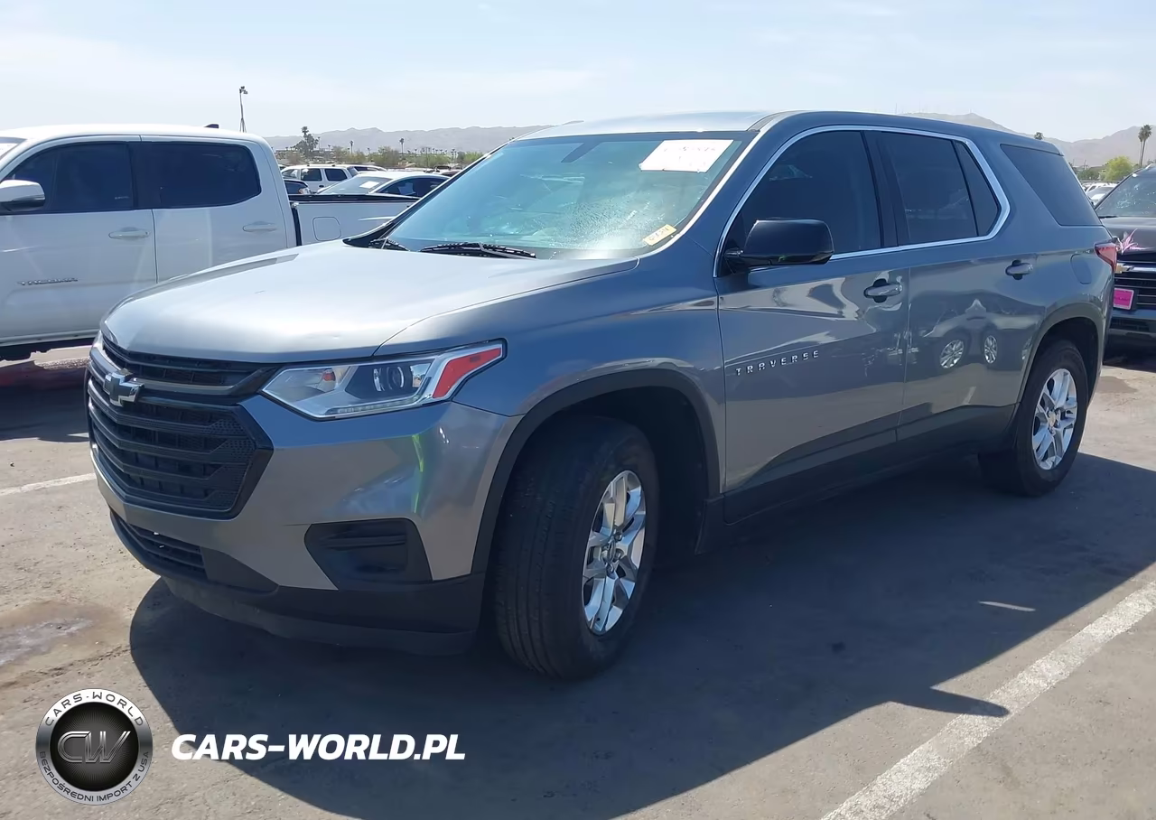 2020 Chevrolet Traverse Fwd Ls VIN:1GNERFKW2LJ298461 - 2