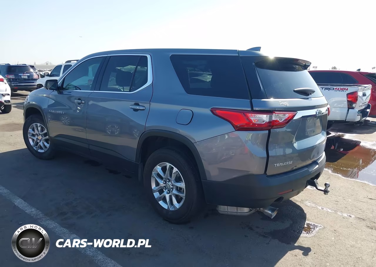 2020 Chevrolet Traverse Fwd Ls VIN:1GNERFKW2LJ298461 - 3
