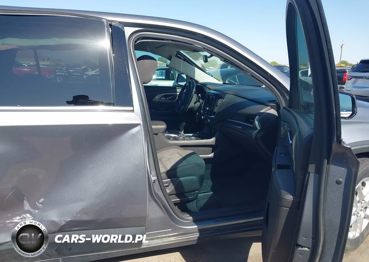 2020 Chevrolet Traverse Fwd Ls VIN:1GNERFKW2LJ298461 - 5