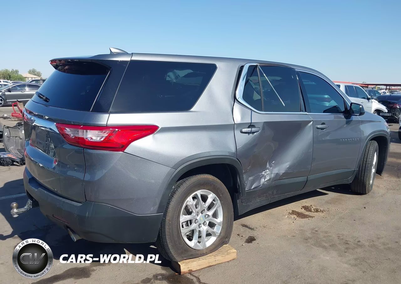 2020 Chevrolet Traverse Fwd Ls VIN:1GNERFKW2LJ298461 - 6