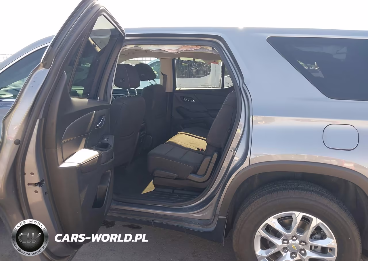 2020 Chevrolet Traverse Fwd Ls VIN:1GNERFKW2LJ298461 - 8
