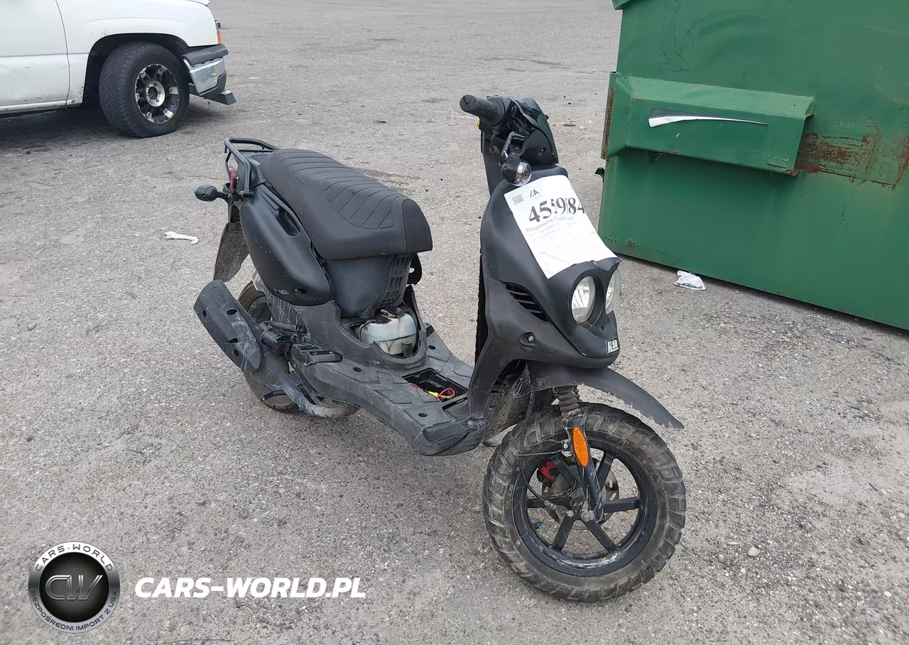 2022 Genuine Scooter Co. Roughhouse 50 – zdjęcie 1 z 13
