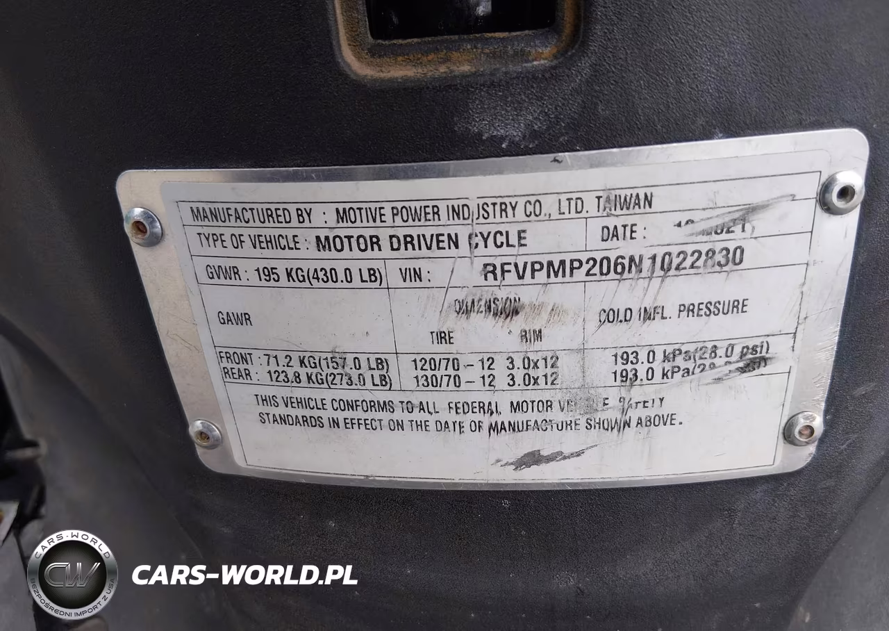 2022 Genuine Scooter Co. Roughhouse 50 VIN:RFVPMP206N1022830 - 10