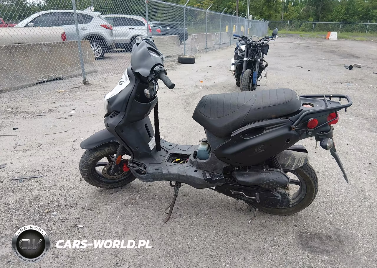 2022 Genuine Scooter Co. Roughhouse 50 VIN:RFVPMP206N1022830 - 13