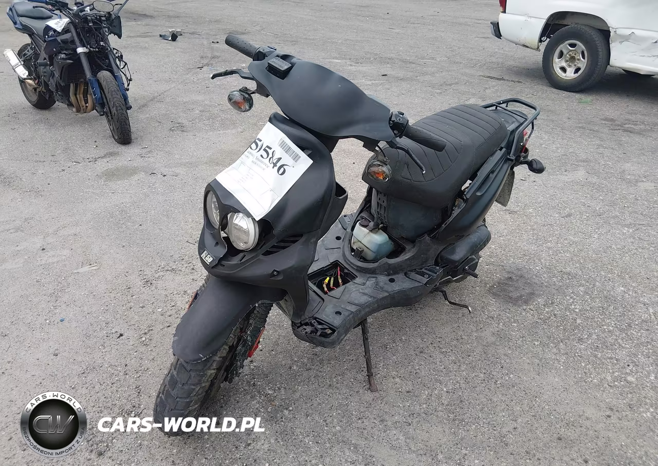 2022 Genuine Scooter Co. Roughhouse 50 VIN:RFVPMP206N1022830 - 2