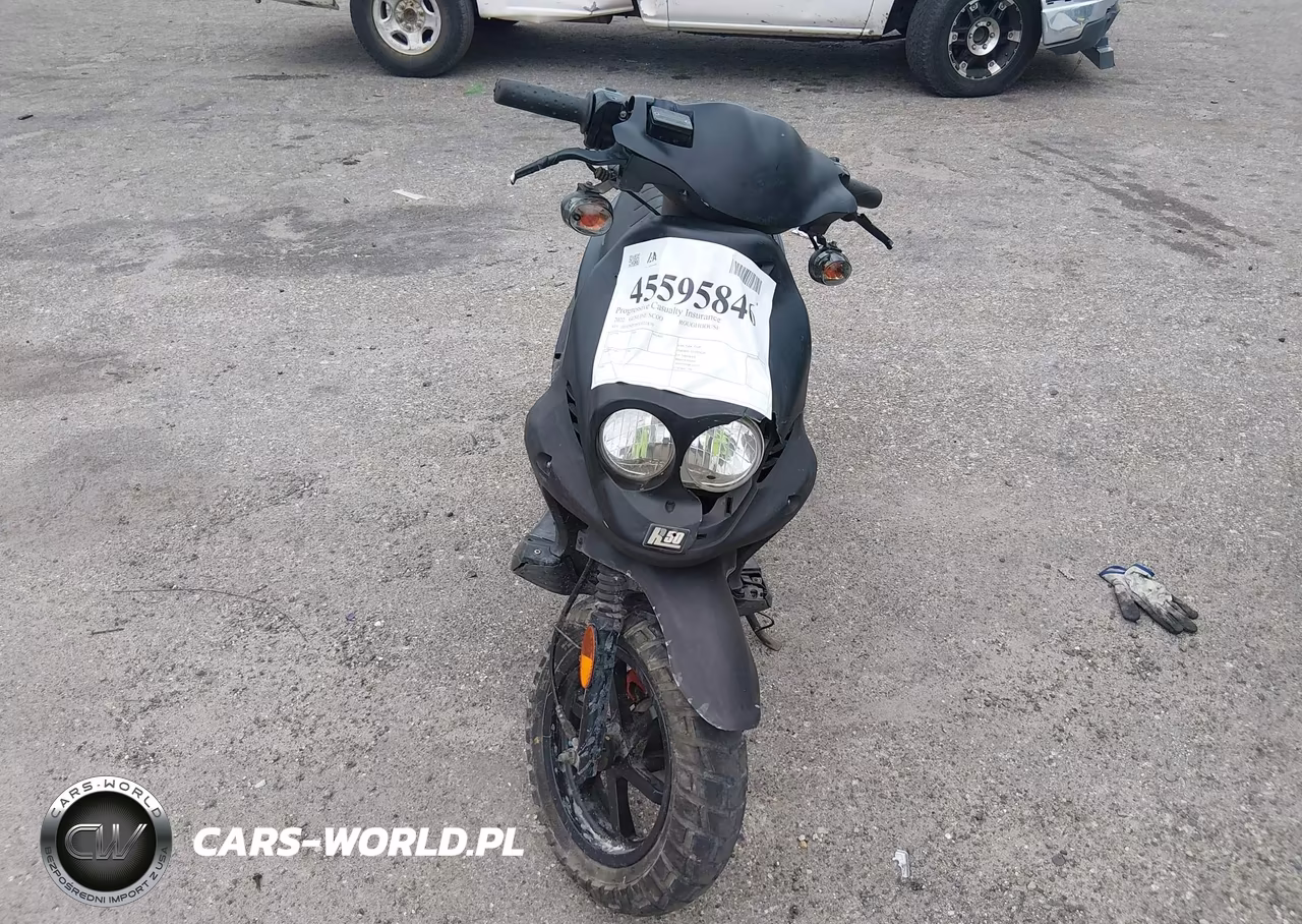 2022 Genuine Scooter Co. Roughhouse 50 VIN:RFVPMP206N1022830 - 5