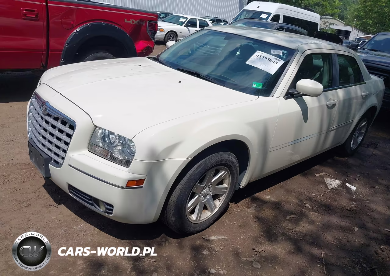 2006 Chrysler 300 Touring VIN:2C3LA53G36H200198 - 2