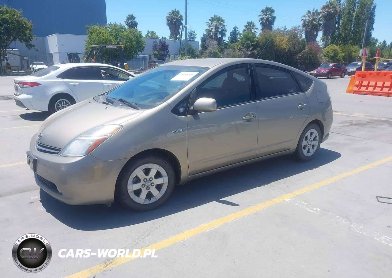 2008 Toyota Prius VIN:JTDKB20U987815432 - 2